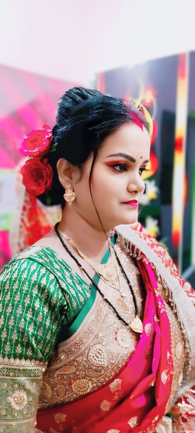 Bridal Makeup - Elegant bridal transformation